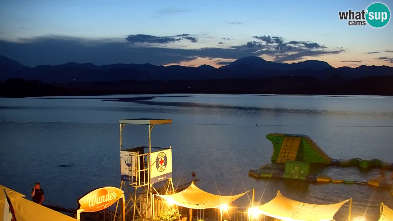 Velenje Lake Webcam – Live from Velenje Beach