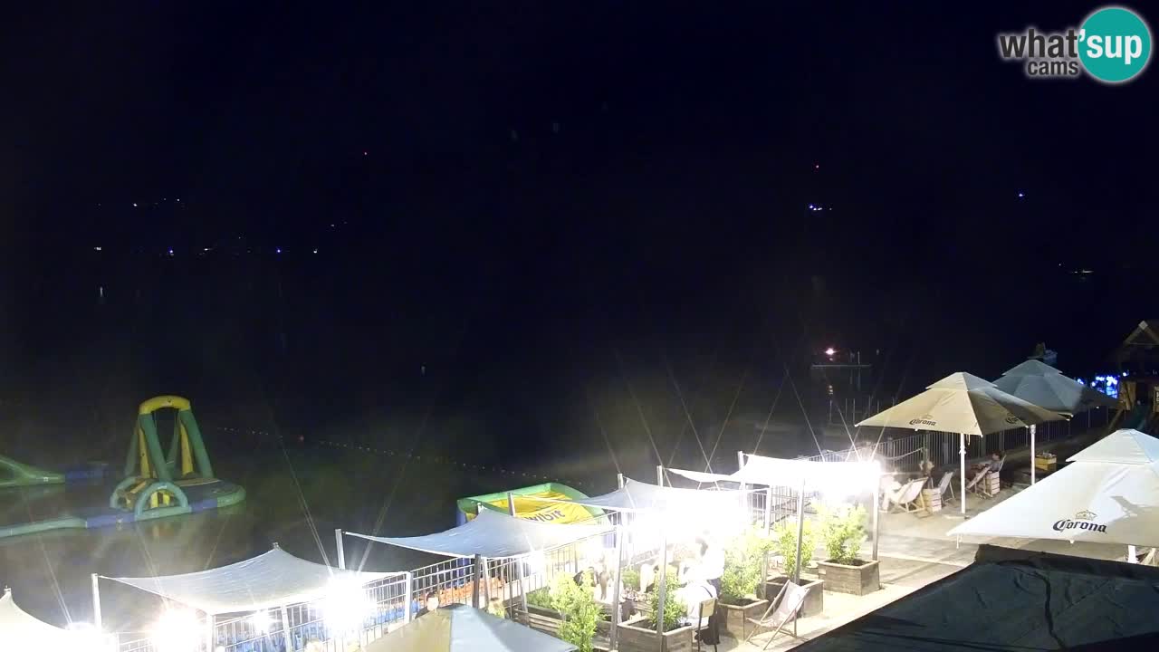 Webcam lago Velenje – Vista en directo desde Velenje Beach