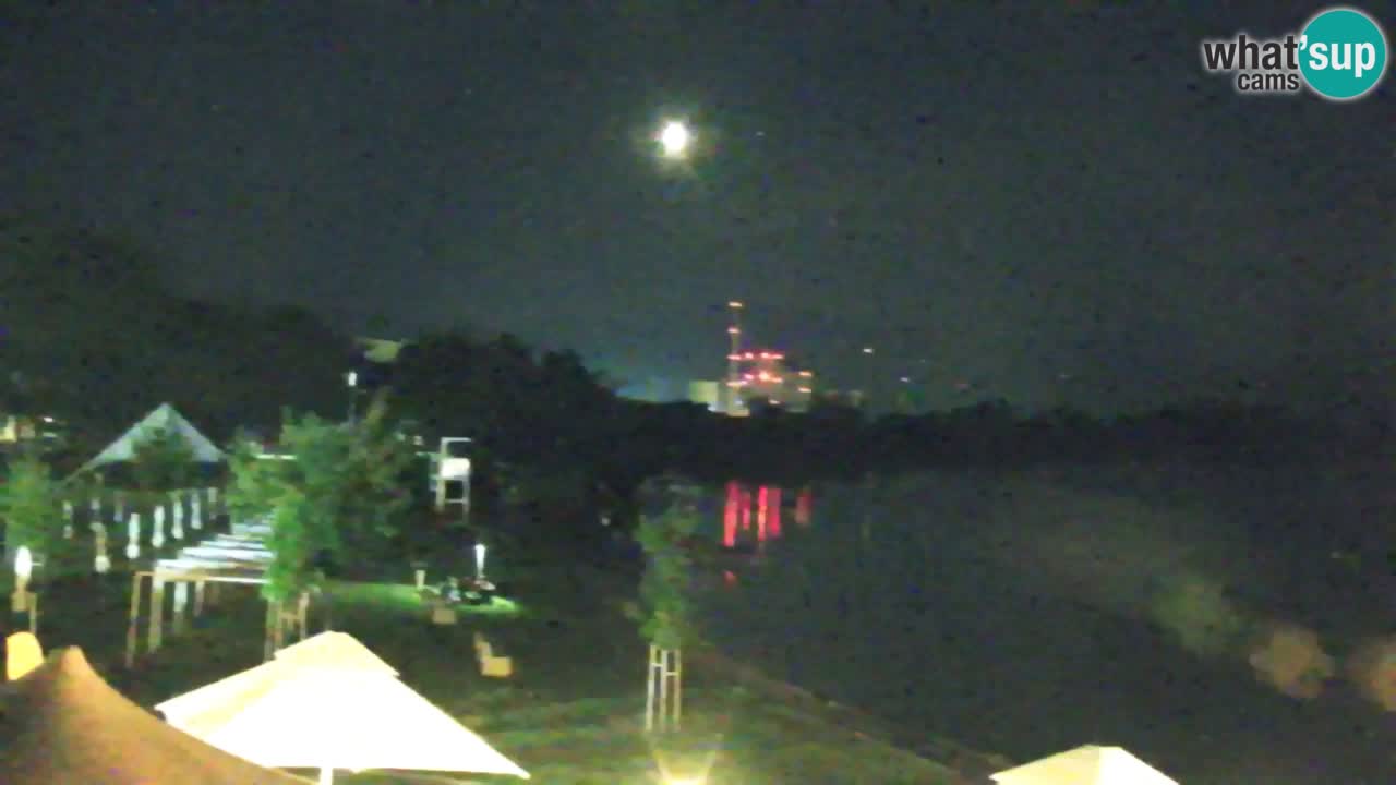 Velenje Lake Webcam – Live from Velenje Beach
