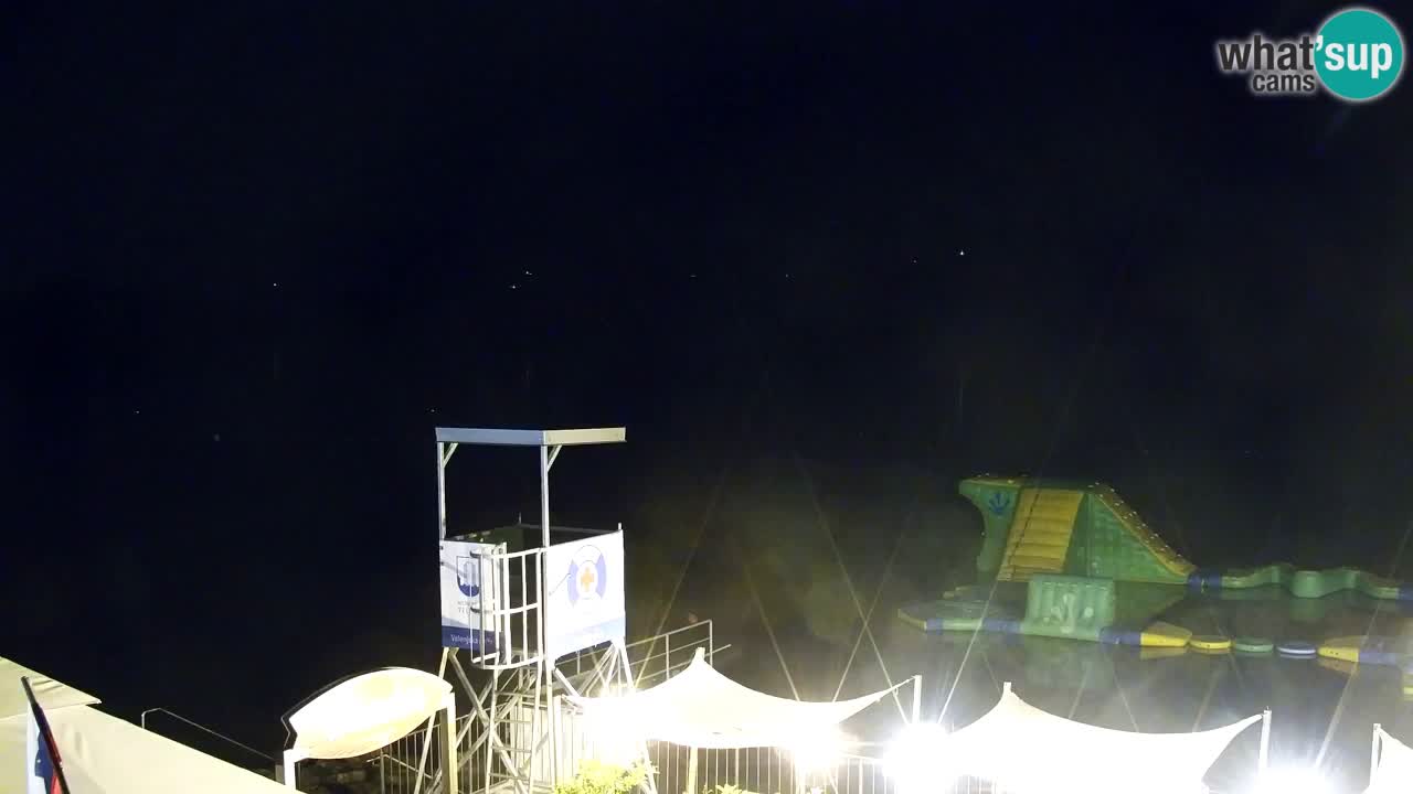 Webcam lago Velenje – Vista en directo desde Velenje Beach