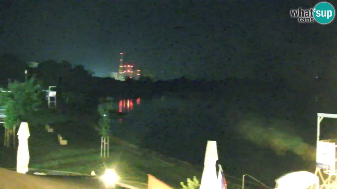 Velenje Lake Webcam – Live from Velenje Beach