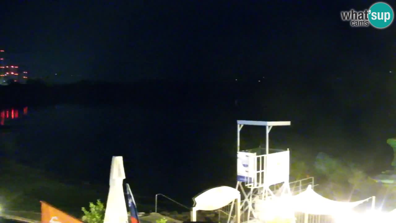 Webcam Lago di Velenje – Spiaggia di Velenje in diretta