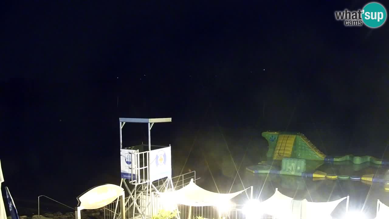Webcam lago Velenje – Vista en directo desde Velenje Beach