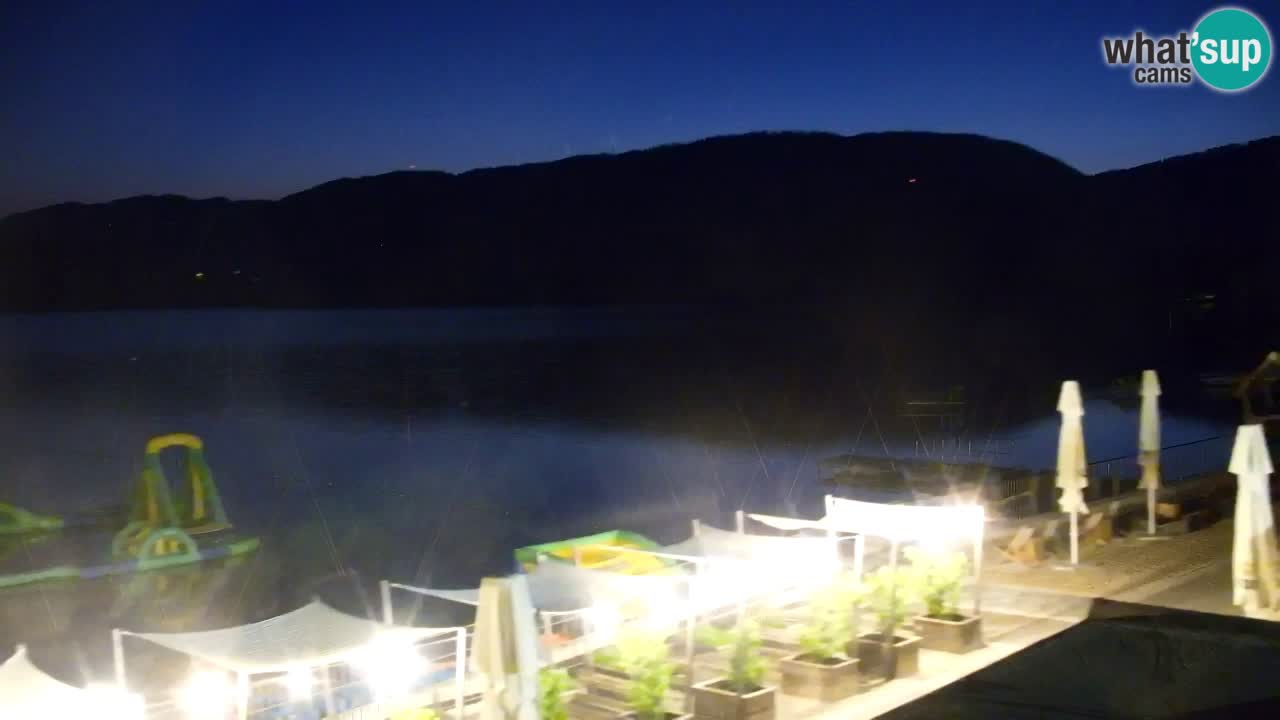 Web kamera Velenjsko jezero – Plaža Velenje uživo
