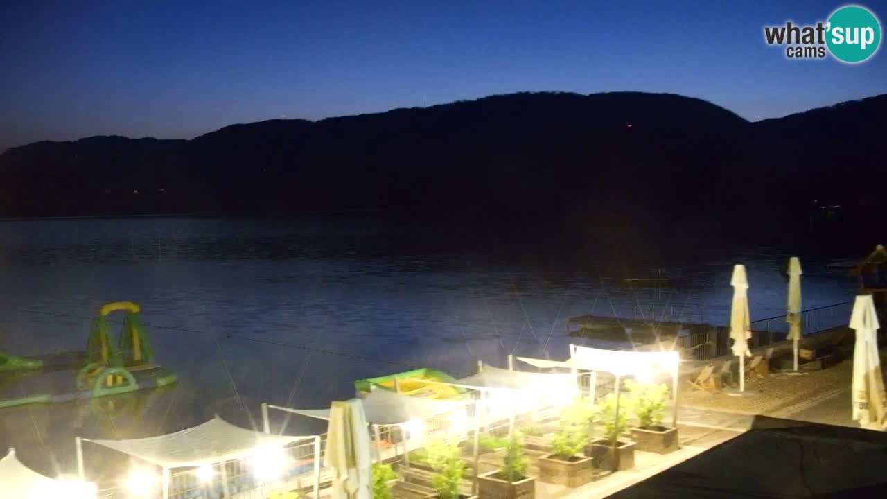 Web kamera Velenjsko jezero – Plaža Velenje uživo