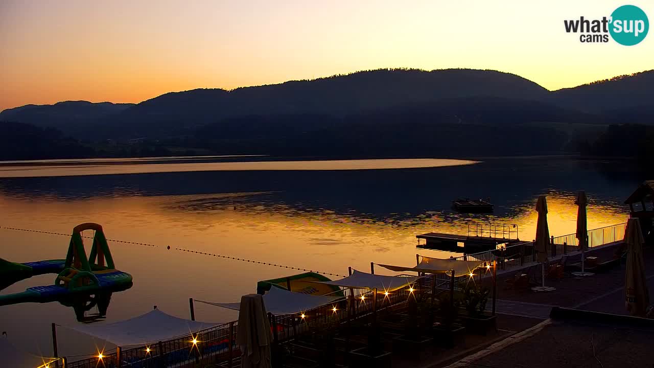 Velenje Lake Webcam – Live from Velenje Beach