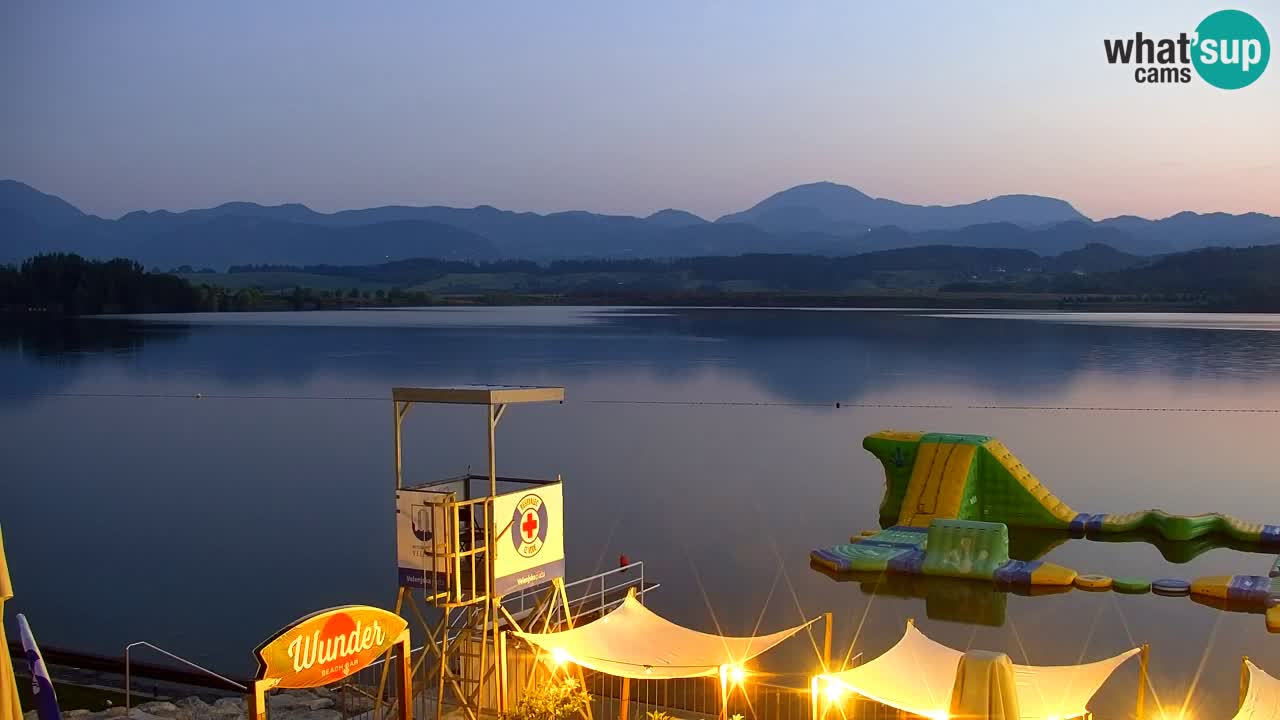 Velenje Lake Webcam – Live from Velenje Beach