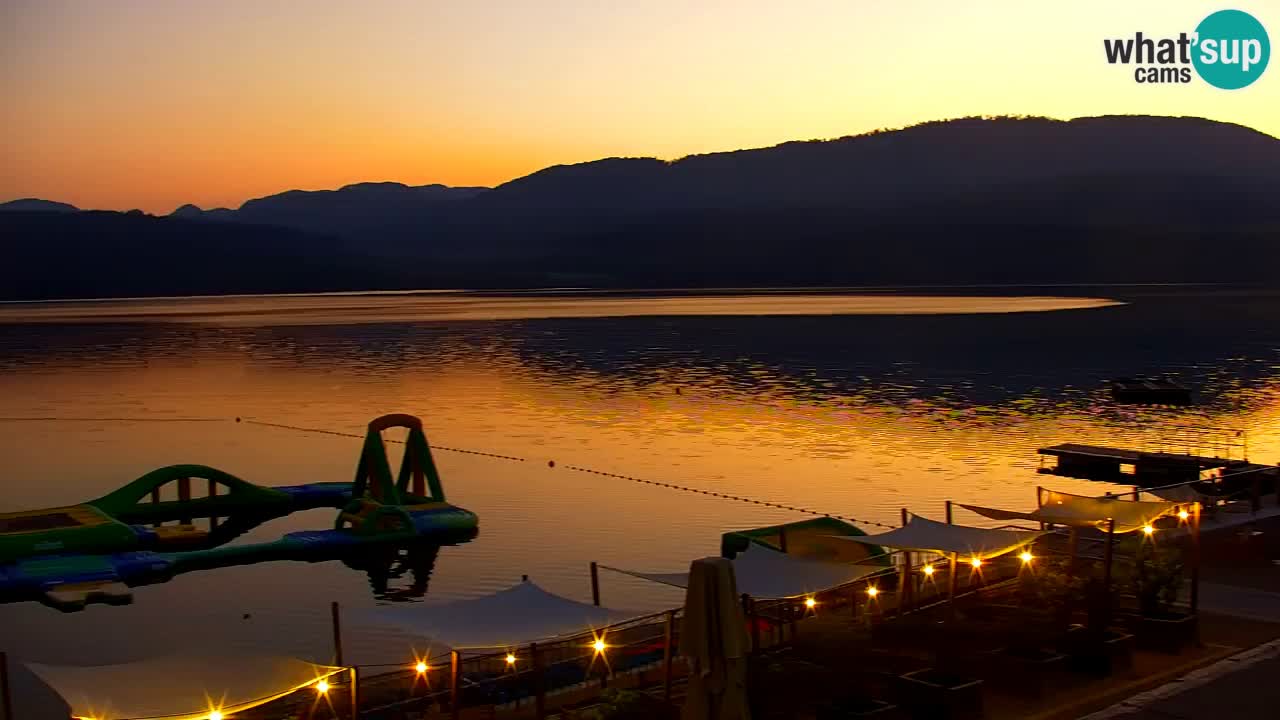 Velenje Lake Webcam – Live from Velenje Beach