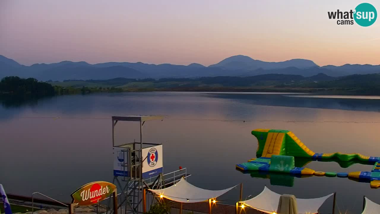 Velenje Lake Webcam – Live from Velenje Beach