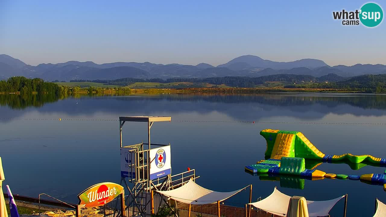 Velenje Lake Webcam – Live from Velenje Beach
