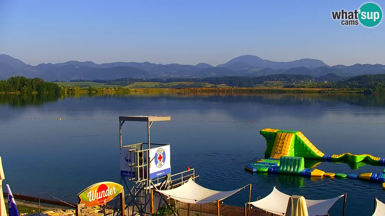 Velenje Lake Webcam – Live from Velenje Beach