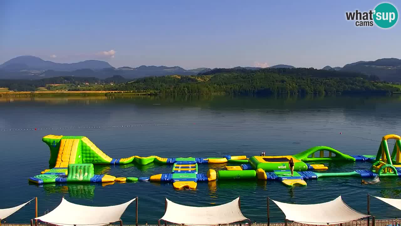 Velenje Lake Webcam – Live from Velenje Beach