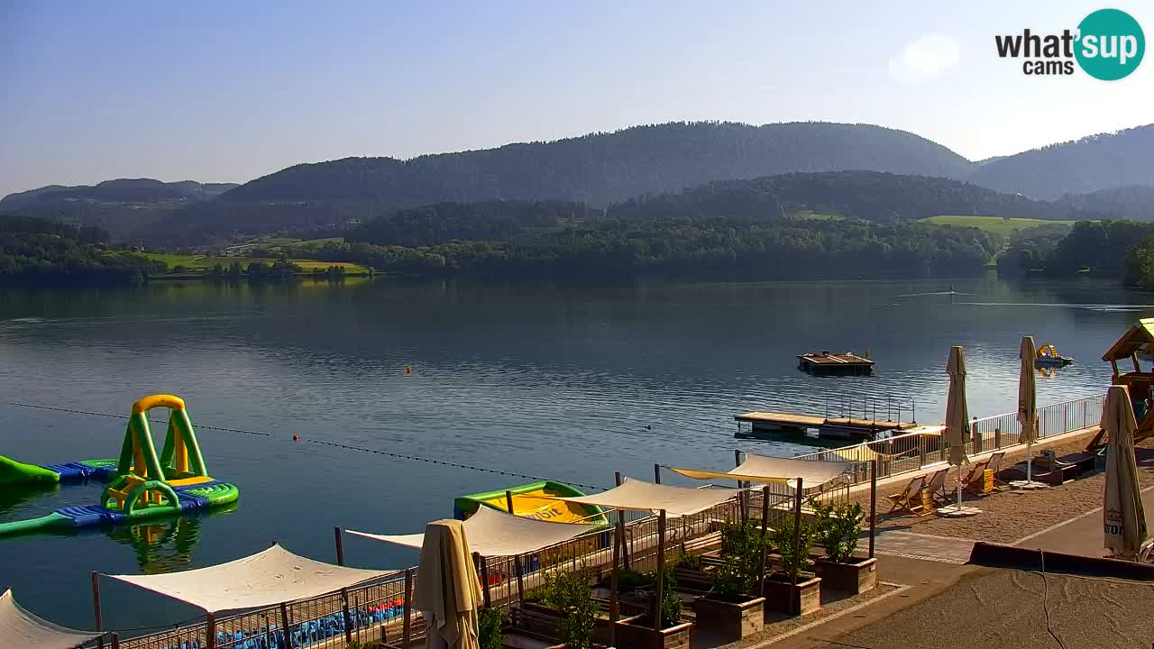 Velenje Lake Webcam – Live from Velenje Beach