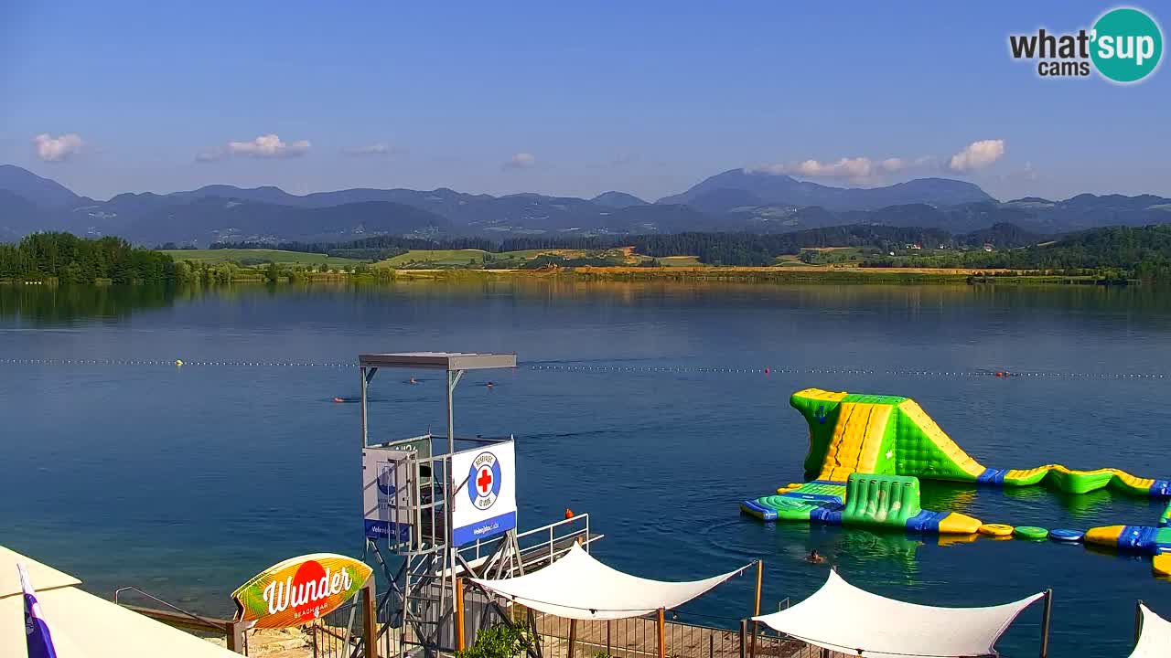 Velenje Lake Webcam – Live from Velenje Beach