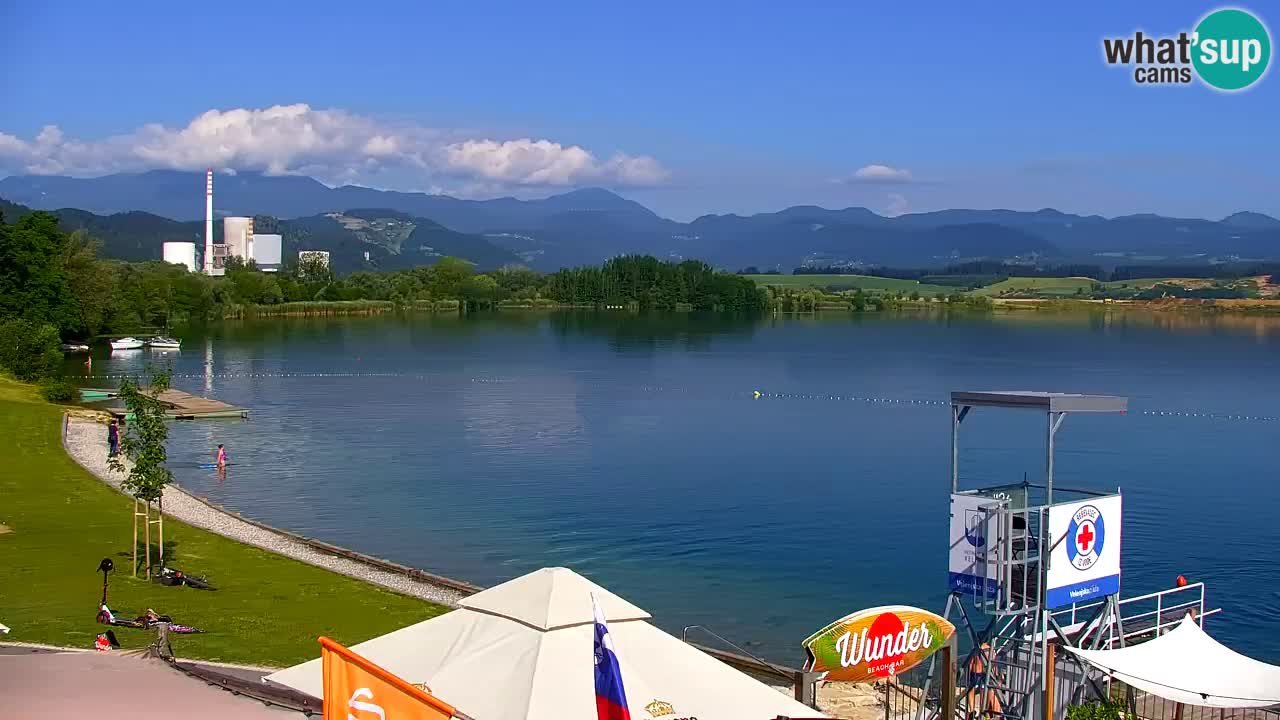 Velenje Lake Webcam – Live from Velenje Beach