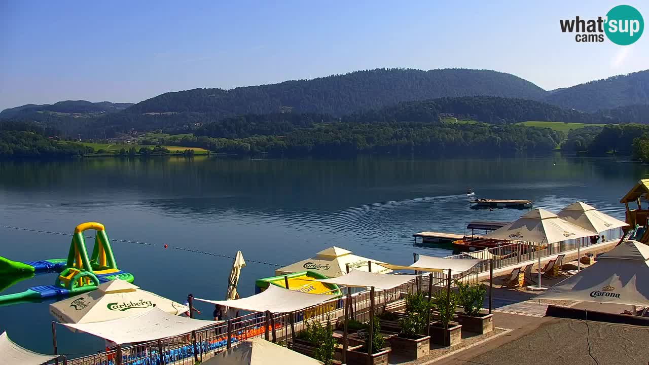 Velenje Lake Webcam – Live from Velenje Beach