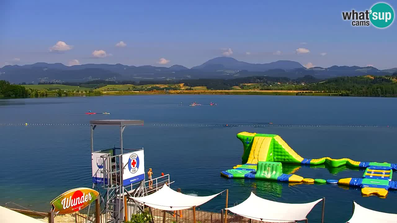 Velenje Lake Webcam – Live from Velenje Beach