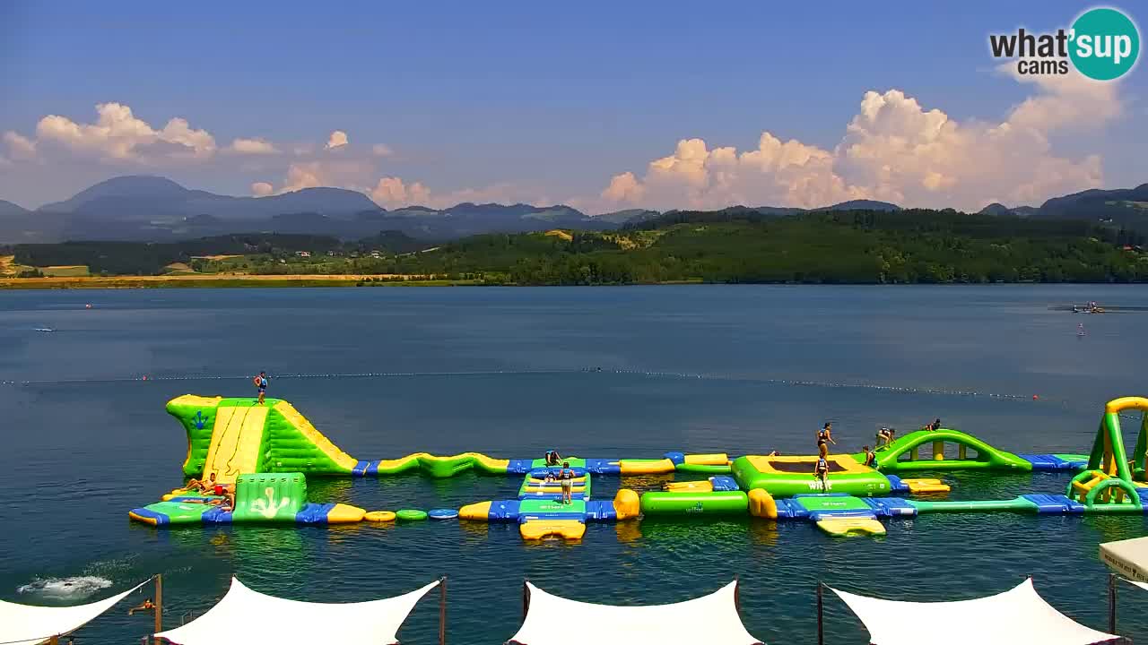 Velenje See Webcam – Live vom Velenje Strand