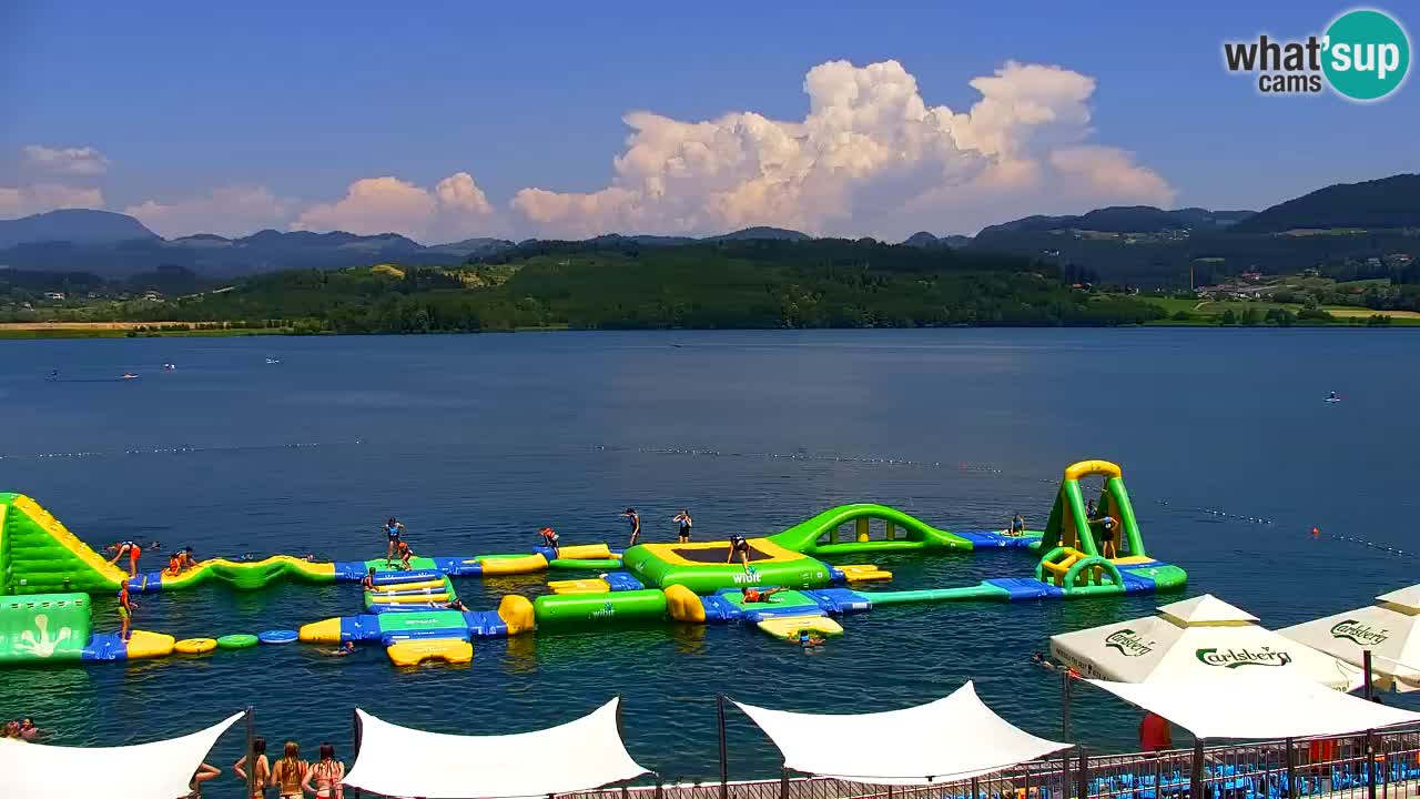 Velenje Lake Webcam – Live from Velenje Beach