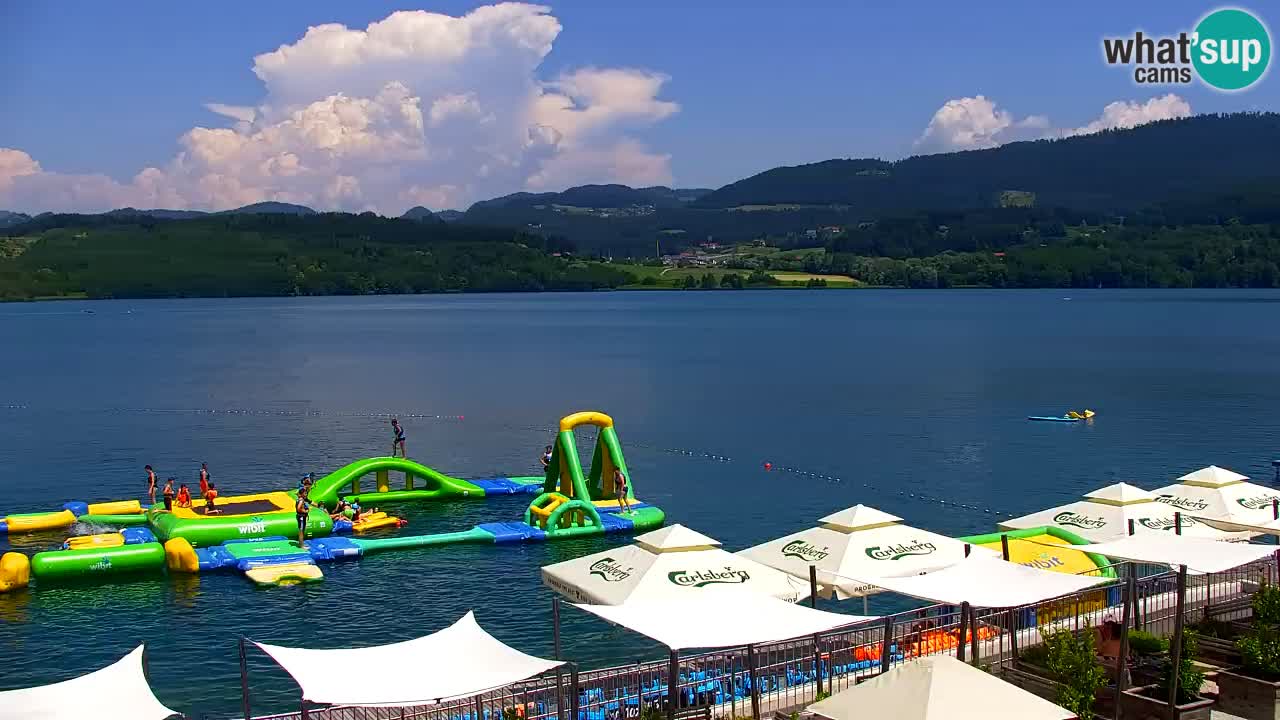 Velenje Lake Webcam – Live from Velenje Beach