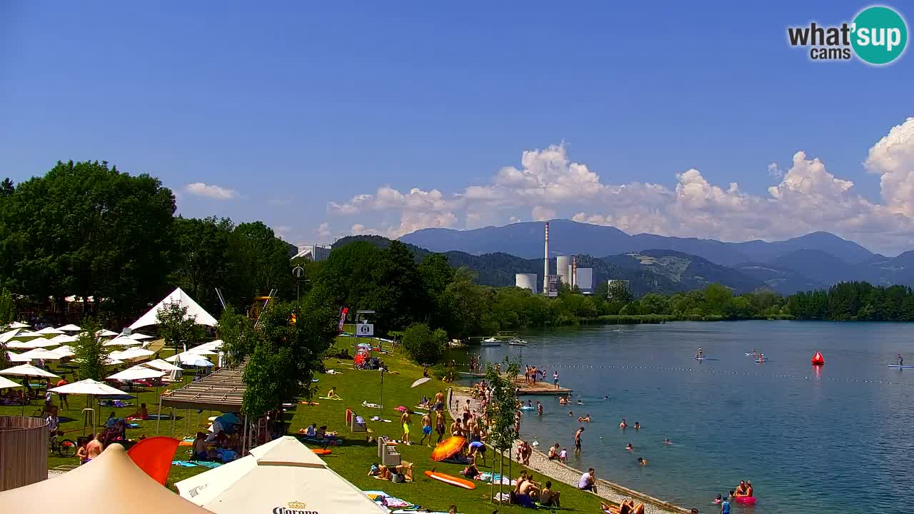 Velenje See Webcam – Live vom Velenje Strand
