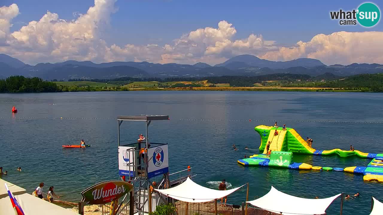 Velenje Lake Webcam – Live from Velenje Beach