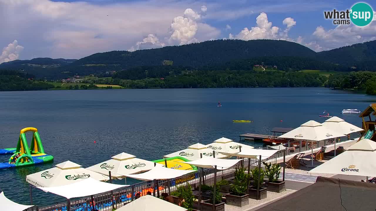 Webcam lac de Velenje – Vue en direct depuis Velenje Beach
