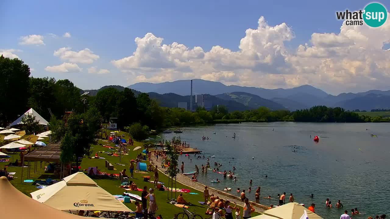 Velenje Lake Webcam – Live from Velenje Beach