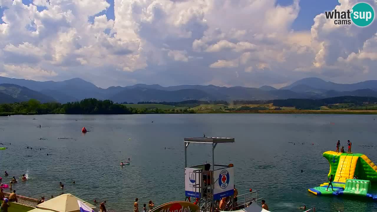 Velenje Lake Webcam – Live from Velenje Beach
