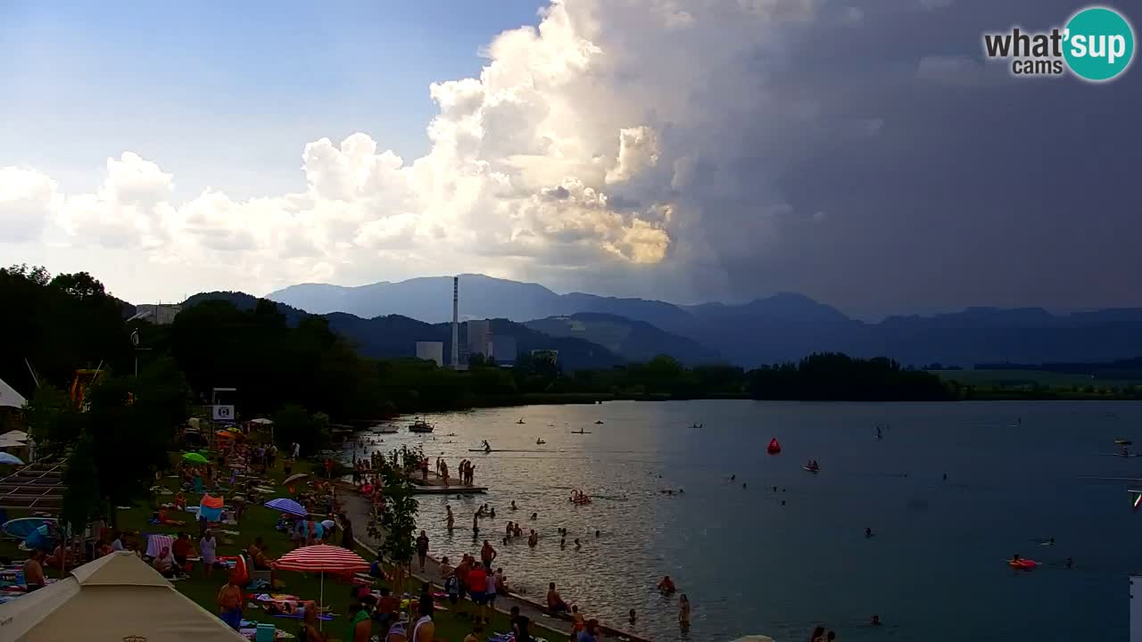 Velenje See Webcam – Live vom Velenje Strand
