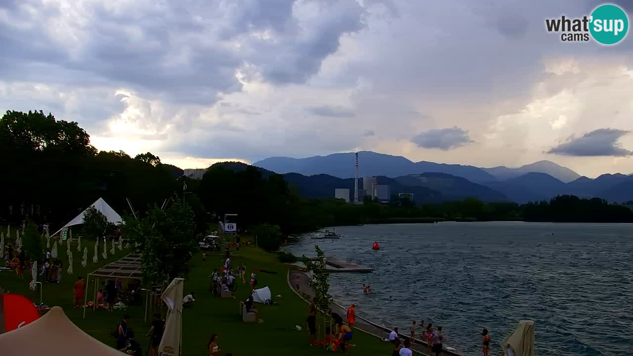 Velenje See Webcam – Live vom Velenje Strand