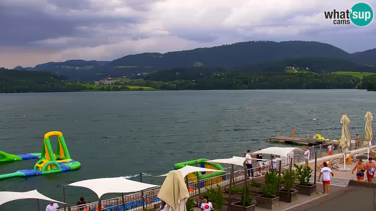Web kamera Velenjsko jezero – Plaža Velenje uživo