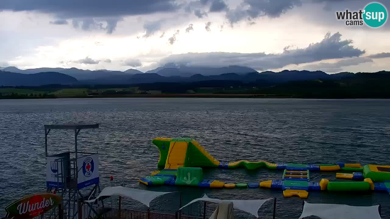 Velenje Lake Webcam – Live from Velenje Beach