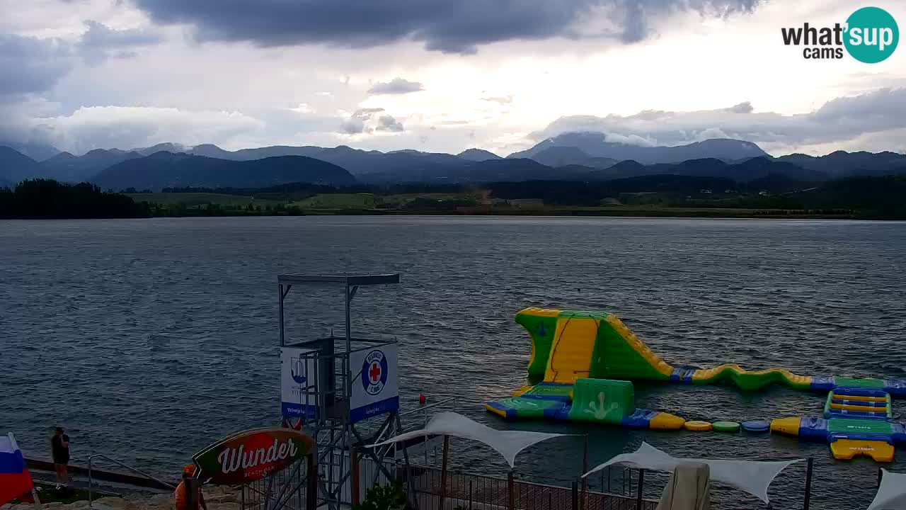 Velenje Lake Webcam – Live from Velenje Beach