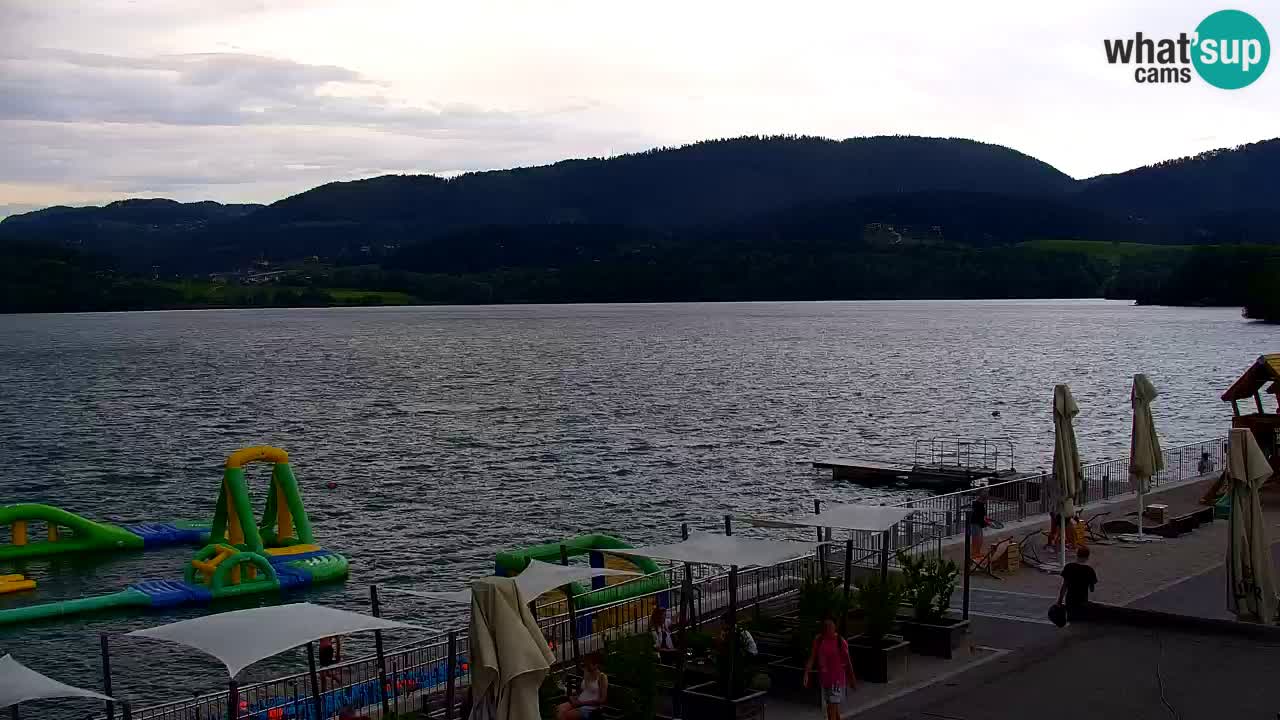 Velenje Lake Webcam – Live from Velenje Beach