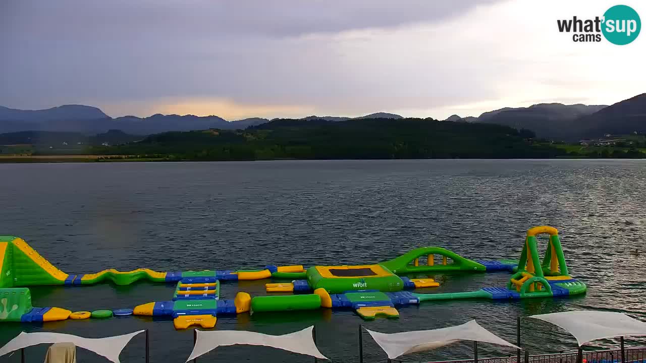 Web kamera Velenjsko jezero – Plaža Velenje uživo