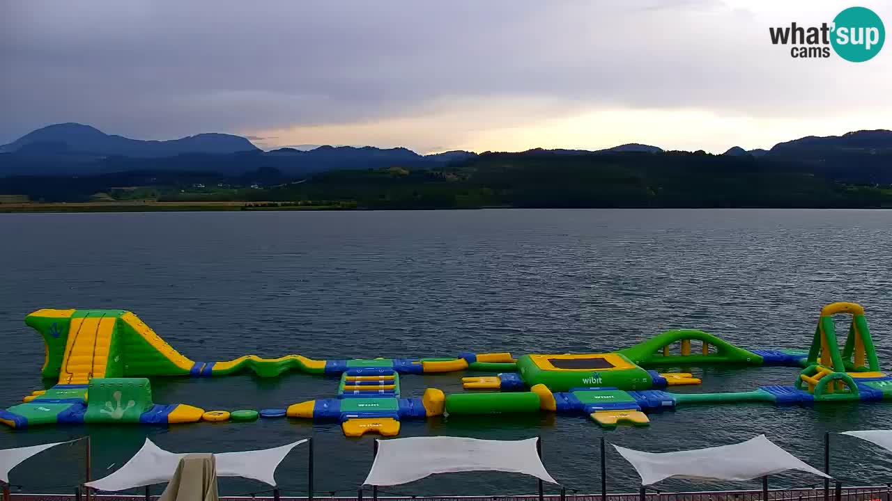 Velenje Lake Webcam – Live from Velenje Beach