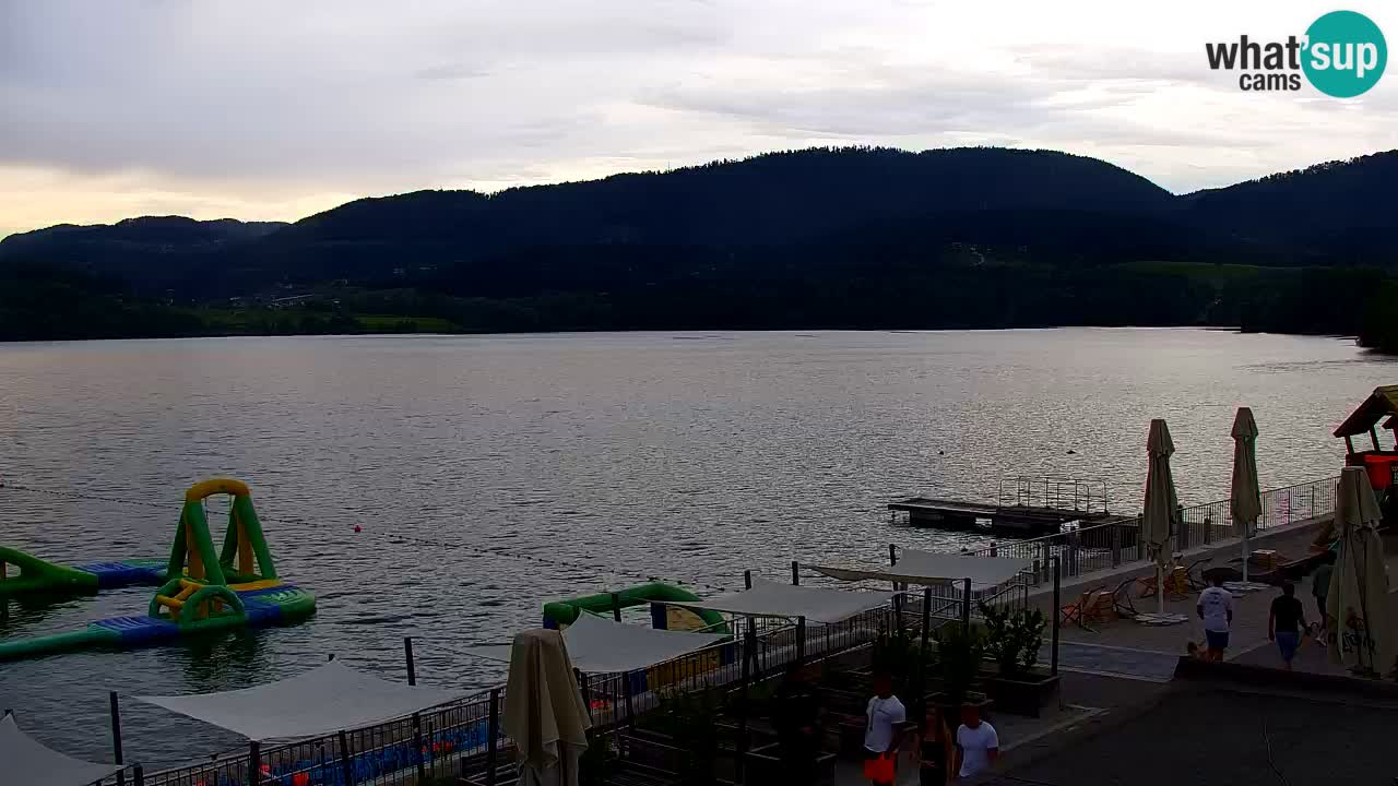 Webcam Lago di Velenje – Spiaggia di Velenje in diretta