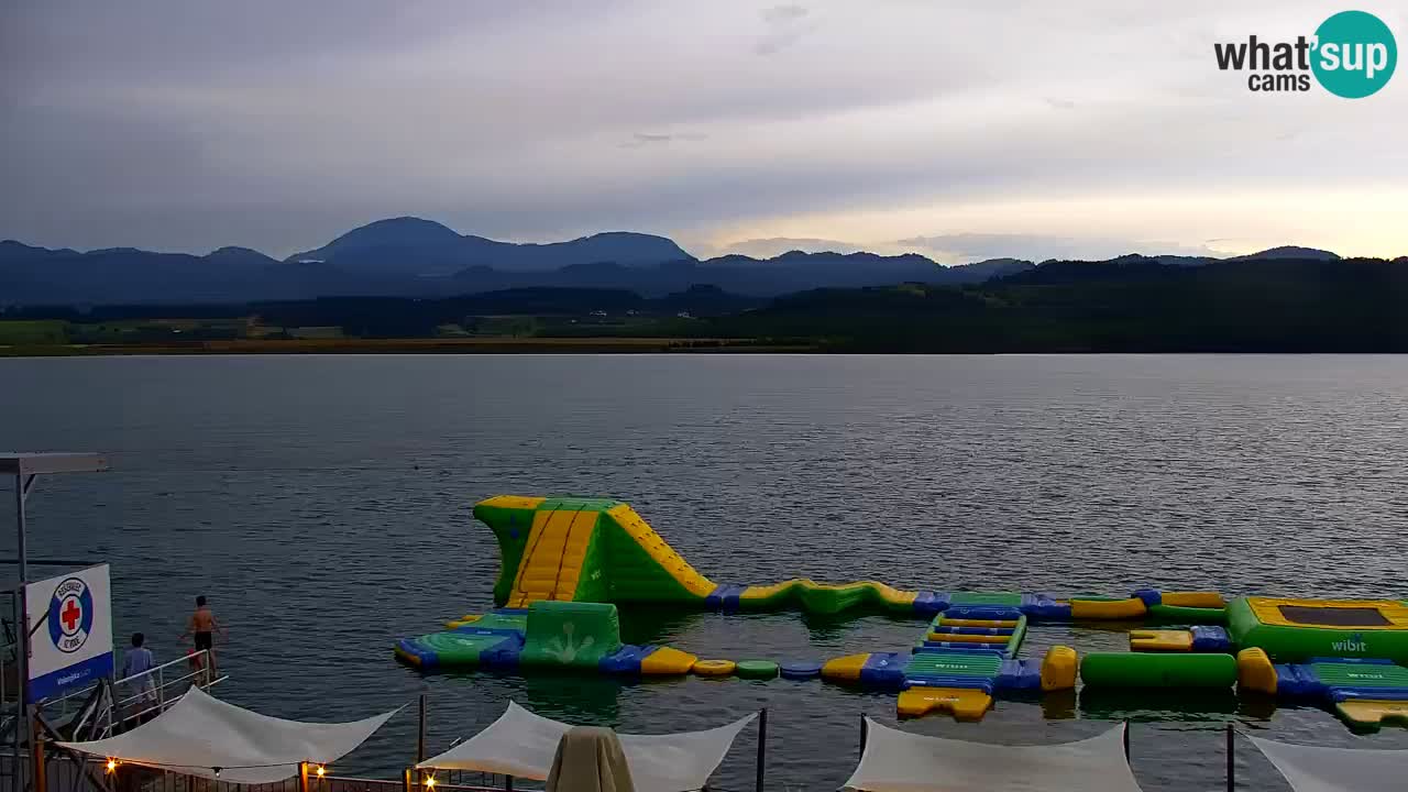 Velenje Lake Webcam – Live from Velenje Beach