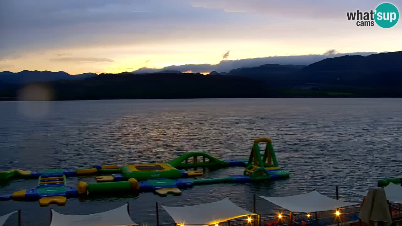Velenje Lake Webcam – Live from Velenje Beach