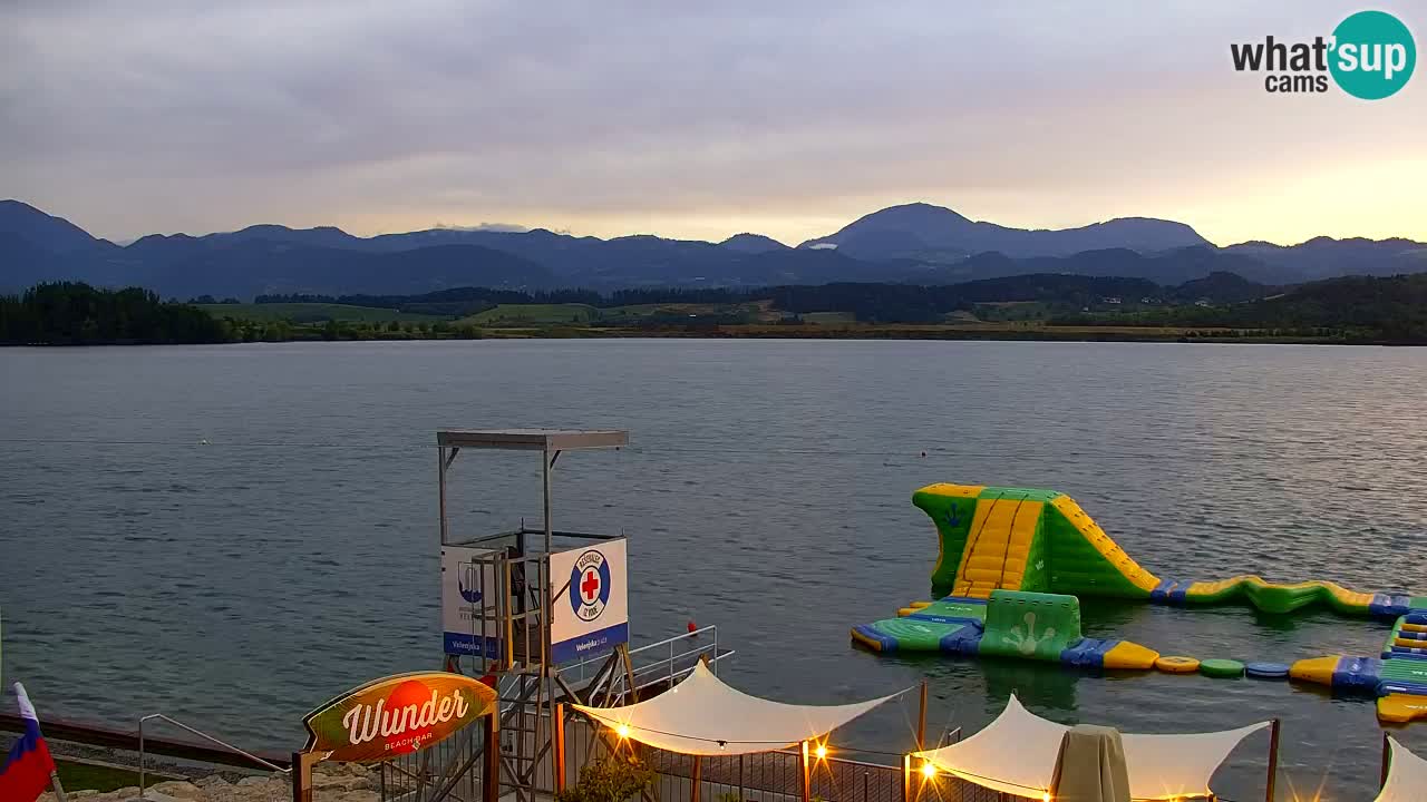 Velenje See Webcam – Live vom Velenje Strand