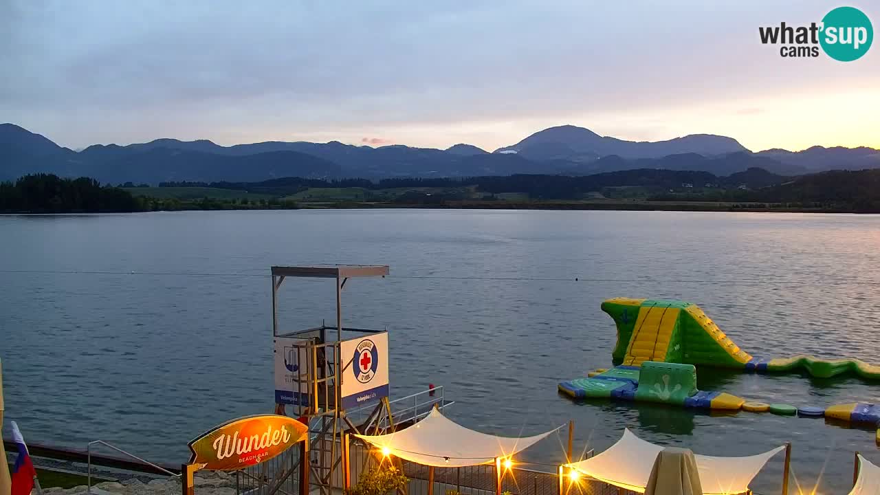 Velenje Lake Webcam – Live from Velenje Beach