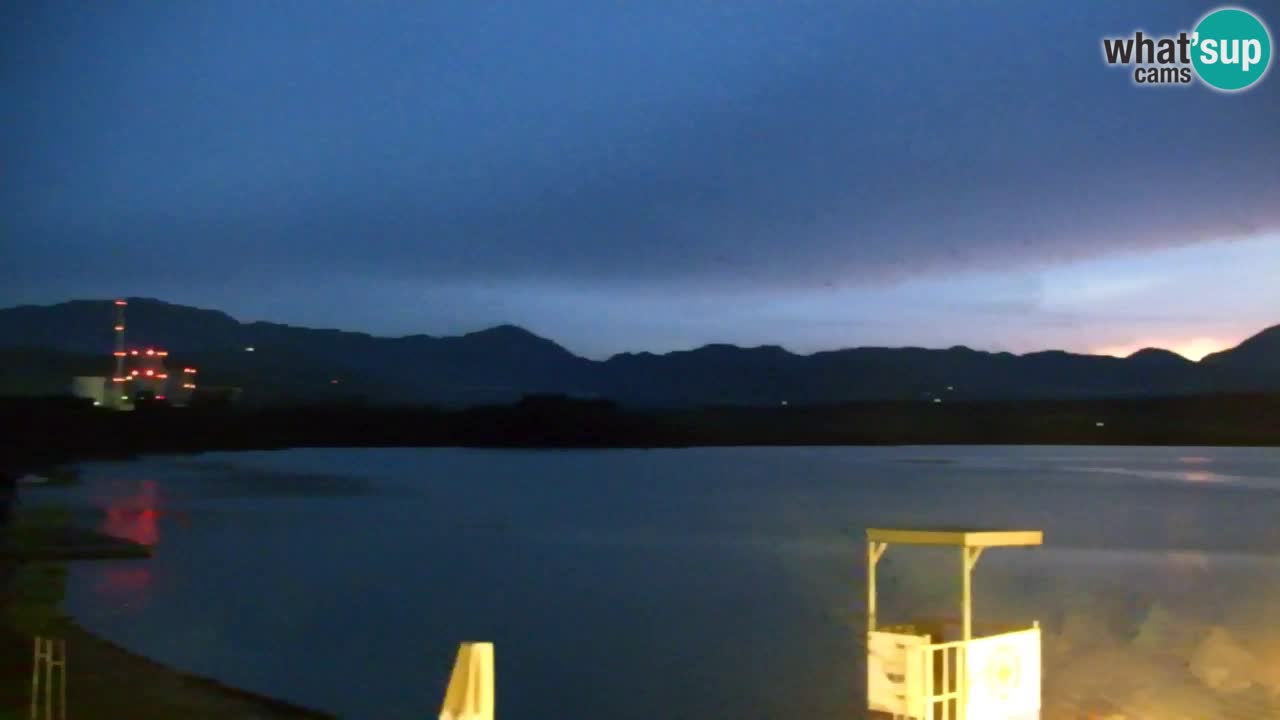 Webcam Lago di Velenje – Spiaggia di Velenje in diretta