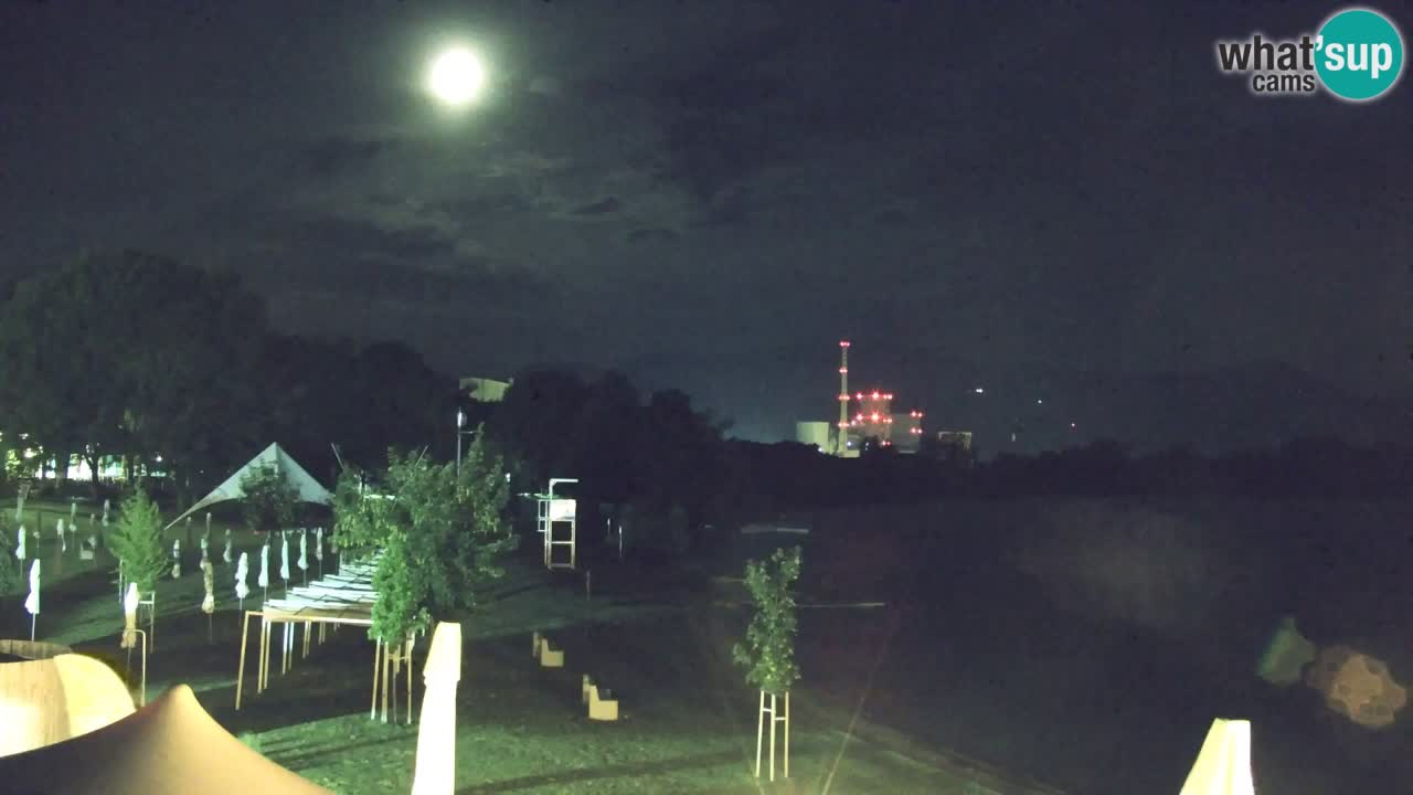 Velenje See Webcam – Live vom Velenje Strand