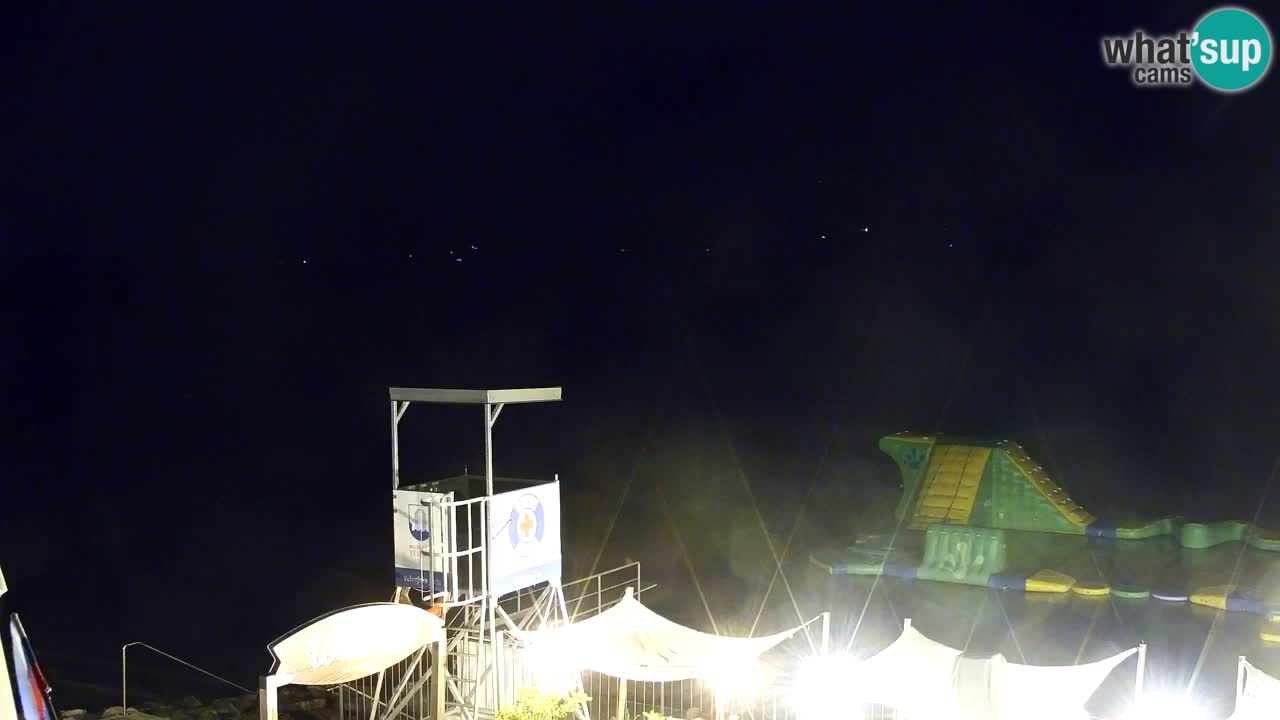 Webcam lago Velenje – Vista en directo desde Velenje Beach