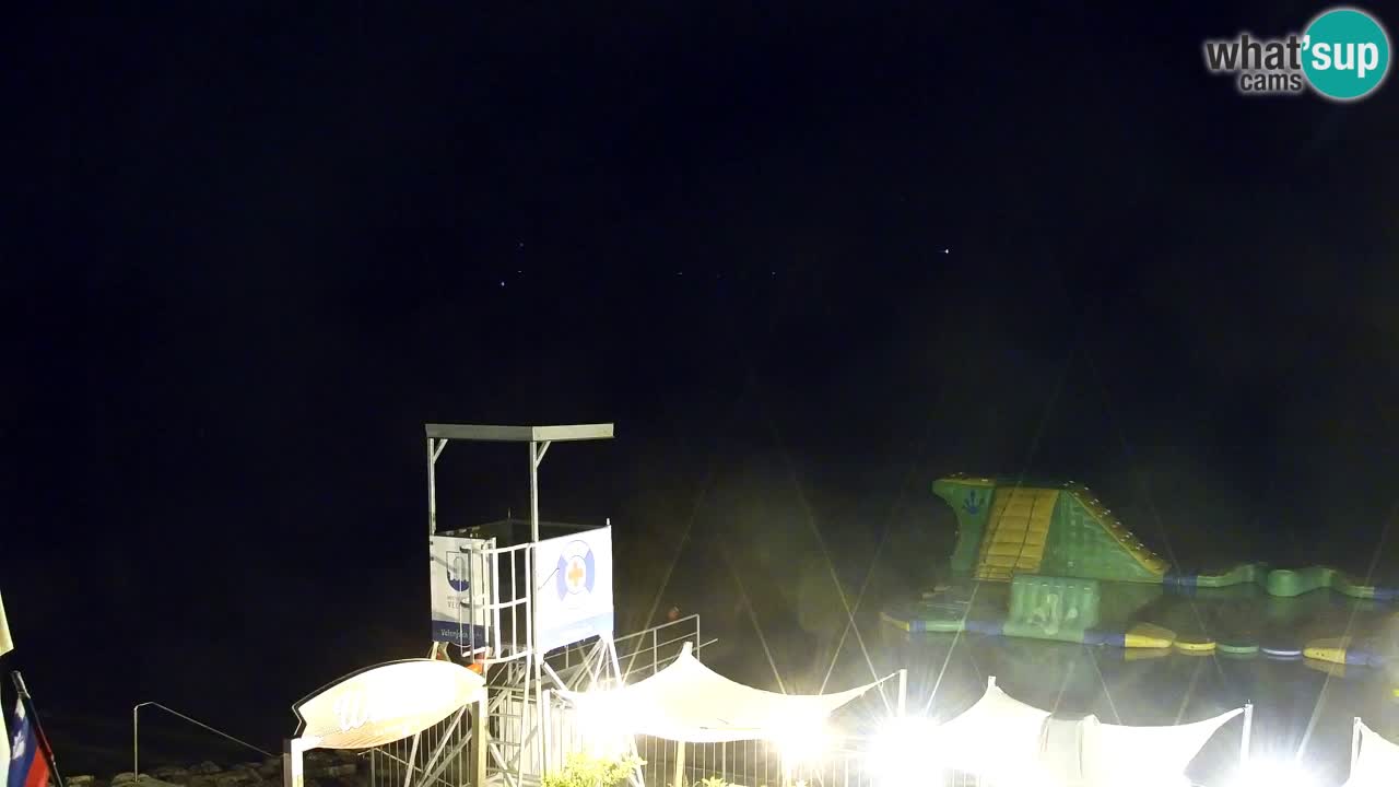 Webcam lago Velenje – Vista en directo desde Velenje Beach