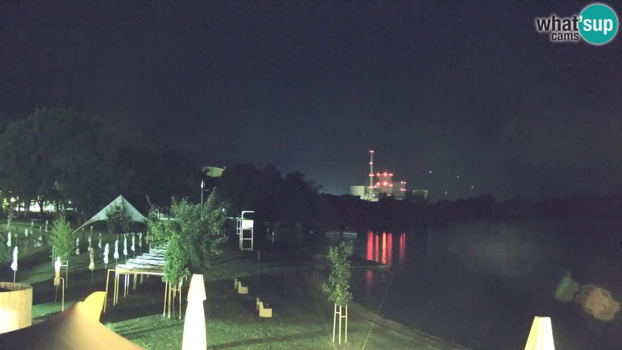 Velenje Lake Webcam – Live from Velenje Beach