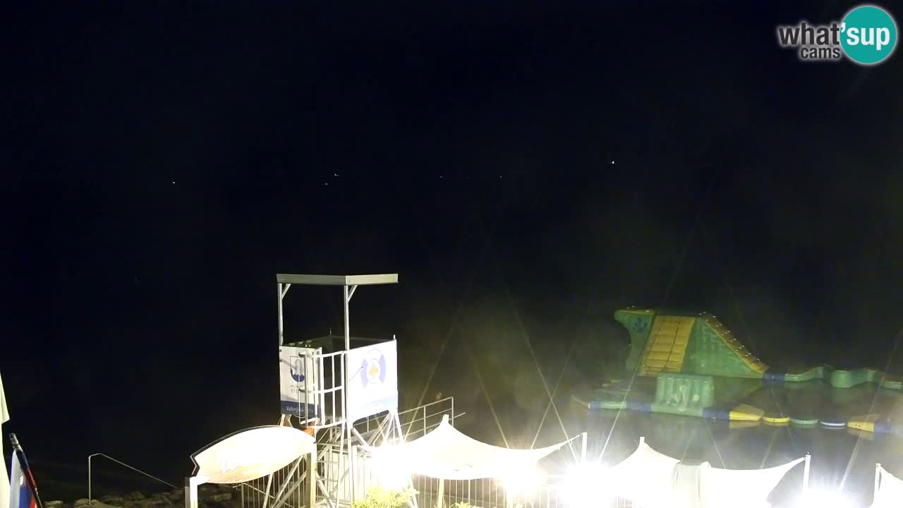 Webcam lago Velenje – Vista en directo desde Velenje Beach