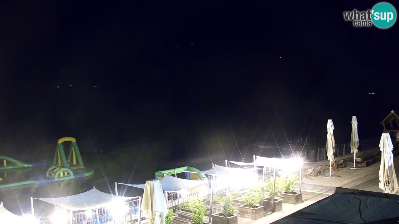 Webcam lago Velenje – Vista en directo desde Velenje Beach