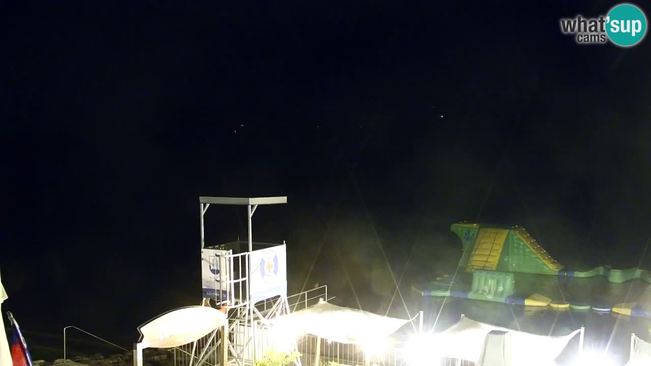 Webcam lago Velenje – Vista en directo desde Velenje Beach